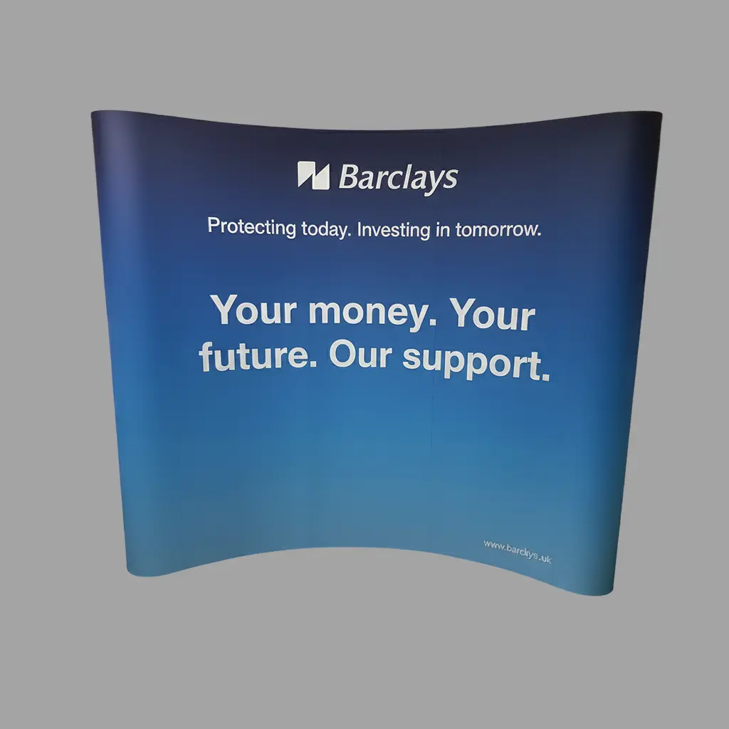 3X3 Pop Up Stand - Image 3