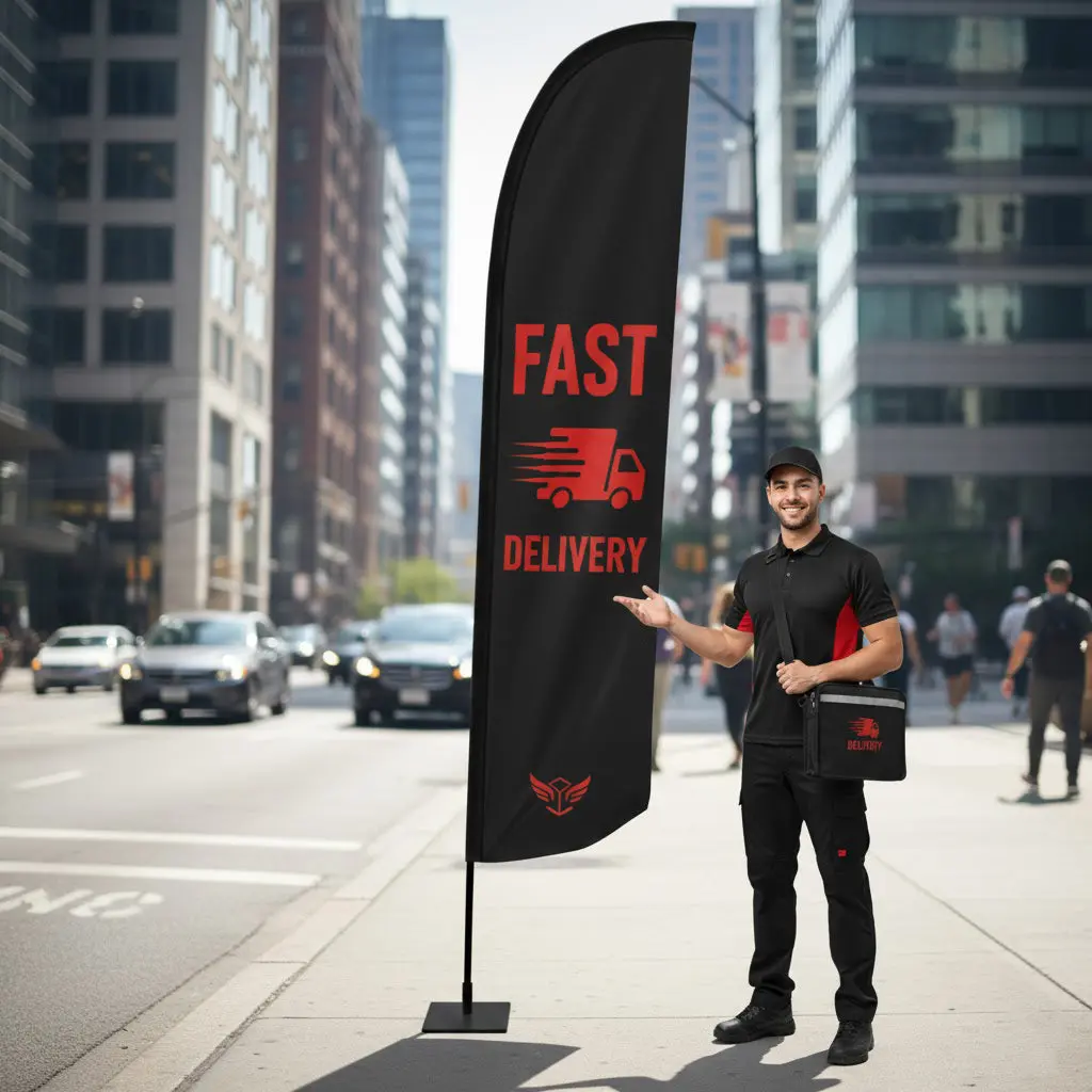Crest Flags Medium | Premium Flag Range