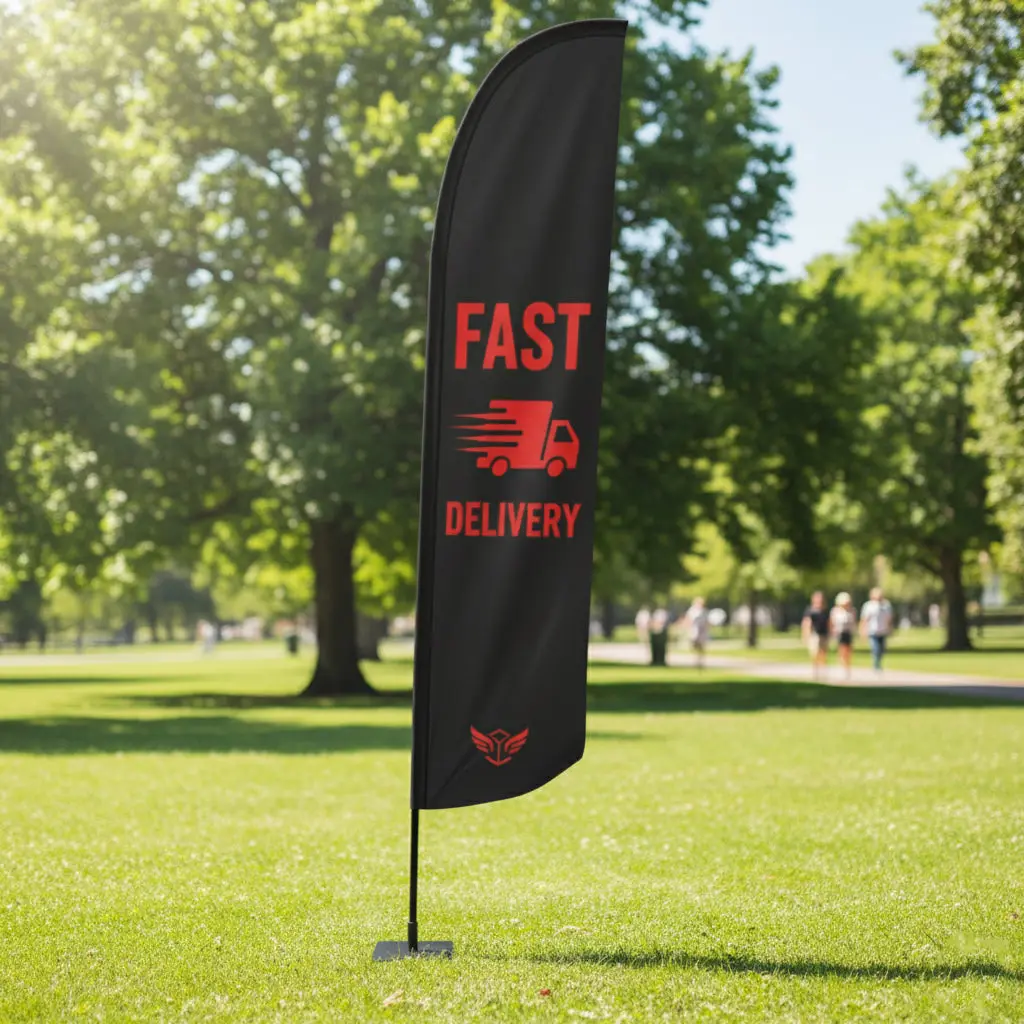 Crest Flags Medium | Premium Flag Range - Image 2