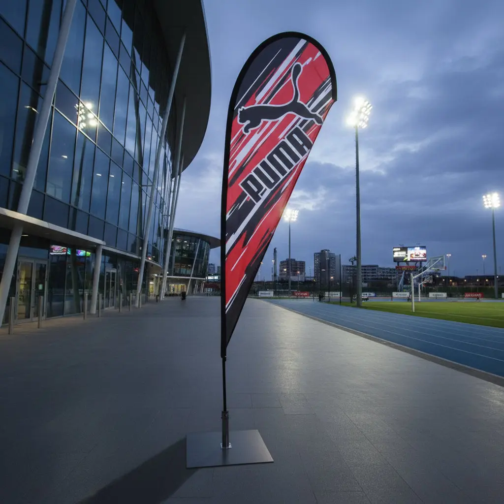 Teardrop Flags Large | Premium Flag Range