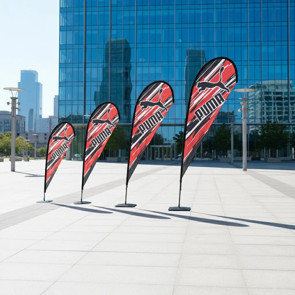Teardrop Flags Large | Premium Flag Range - Image 2